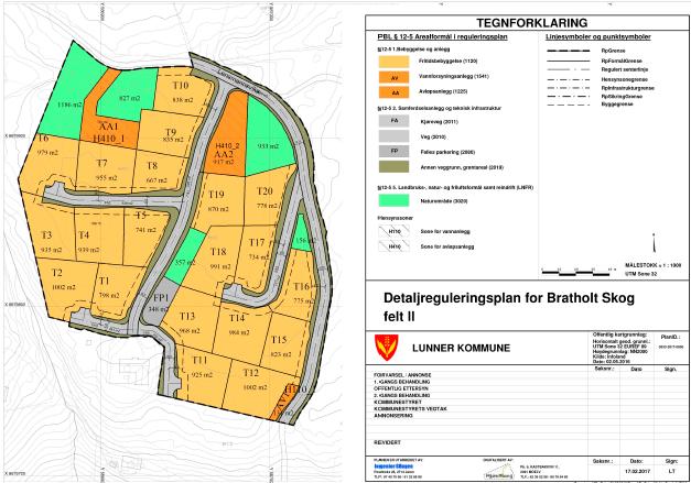 2.10 Plankartet 2.11 Planbestemmelsene 7 Rekkefølgebestemmelser: Ny bestemmelse om framtidig tilknytning til offentlig vann- og avløpsnett må tas inn.