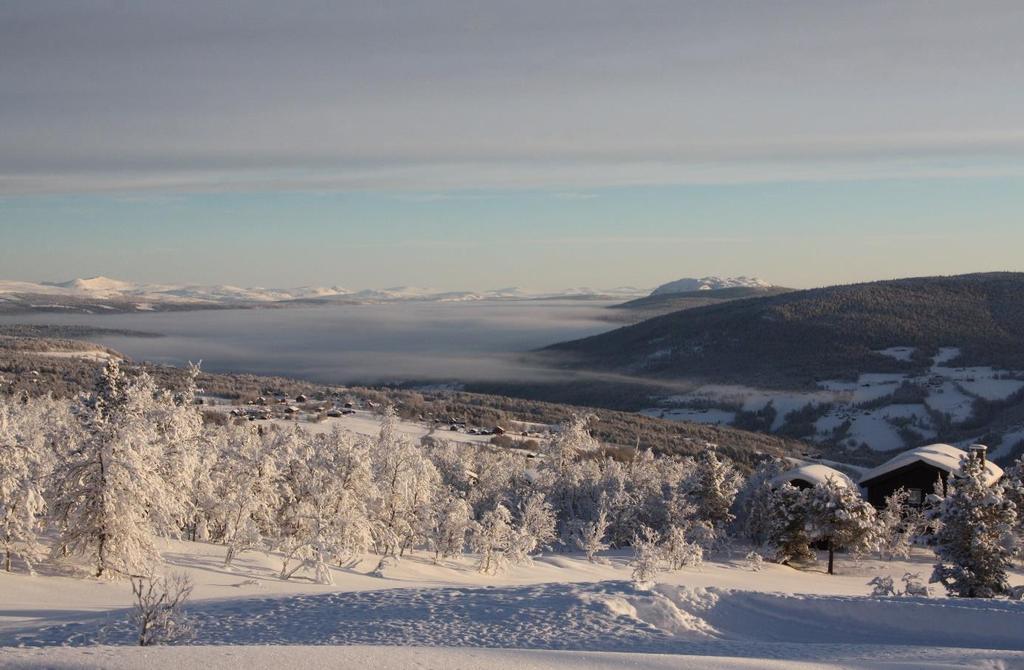 FJELL-NORGE Tenk å spenne på seg skiene utenfor døra og gå innover fjellet