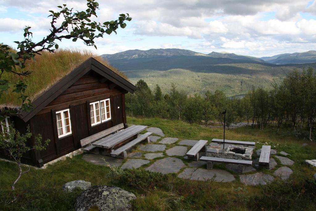 RUNDT LEIRBÅLET Samle flokken din på fjellet, og nyt det gode