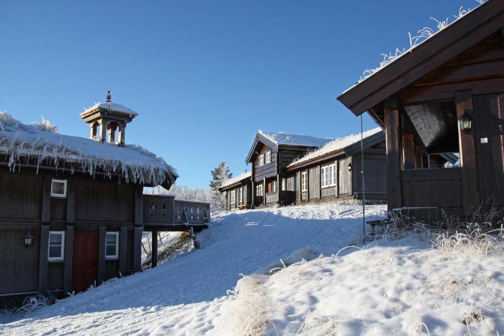 I framtida må du vente deg 3-4 måneder kortere vinter i lavereliggende strøk.