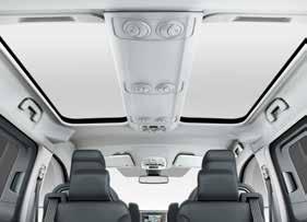 VELUTSTYRT BEKVEMMELIGHET DU VIL SETTE PRIS PÅ Toyota Skyview forsterker følelsen av luksus.