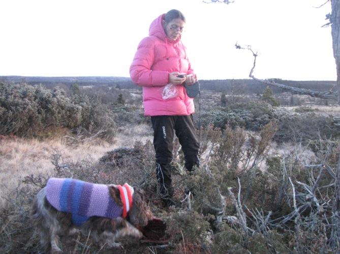 Notater Kalibrere kompass Gå på hovedmeny, og finn kompasset. Trykk på meny og gjør som beskrevet.