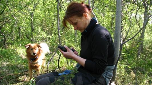 Notater Slette veipunkt Trykk på FIND/veipunkter. Gå inn på meny. Her kan du velge om du vil slette ett og ett veipunkt, eller om du vil slette alle. Lagre så få veipunkter som mulig på GPSen.