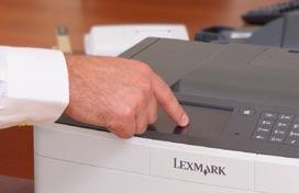 Lexmark Fargeskrivere Lexmark C2132 Hovedfunksjoner 5 1 7 4 Funksjoner som bidrar til å optimalisere arbeidet 3 6 2