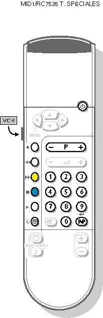 (EXT2) og E2 Y/C (se s. 16). Hold tasten trykket inn i 3 sekunder for å aktivere/deaktivere den permanente visningen av kanalnummeret og fremkomsten av informasjonslinjen ved hvert skifte av kanal.