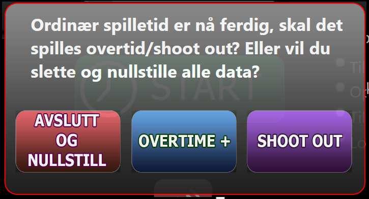 4.5 NY PERIODE Etter endt periode, vil buzzer gi automatisk signal, og neste pause automatisk startes i henhold til regelsettes verdier.