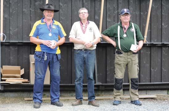 Stolte medaljevinnere i klassen Smith &