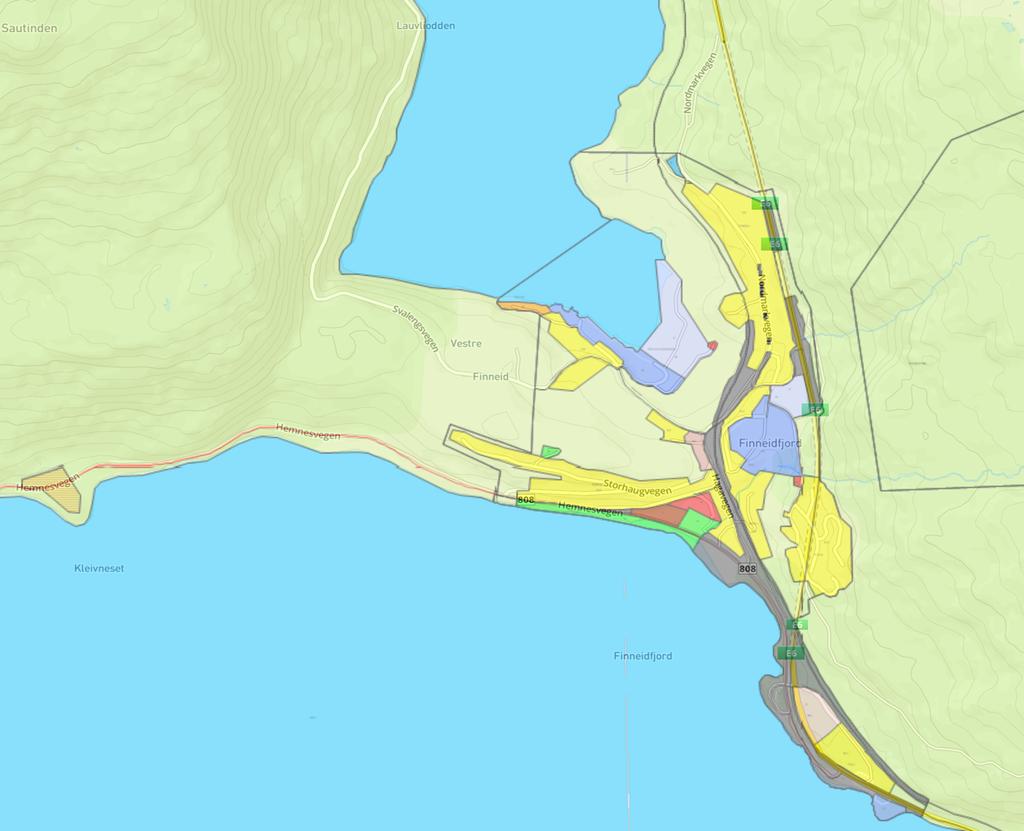 3.3 Kommunale føringer Kommuneplanens samfunnsdel for Hemnes kommune Trafikksikkerhetsplan Kommuneplanens arealdel ble vedtatt 13.06.