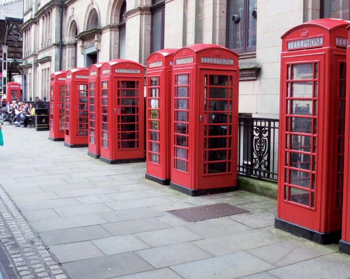 Ny funksjon: Gamle telefonbokser i London blir nye BookCrossing- bibliotek. Les en bok og la den vandre! BookCrossing søker å frigjøre bøkene fra bokhyllene og forvandle hele verden til et bibliotek.