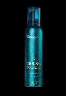 KONSTRUERE COUTURE STYLING Mousse Bouffante Luksuriøs volumgivende mousse Alle hårtyper. Luksuriøs volumgivende mousse som gir maksimalt bevegelse.