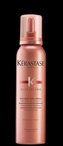 DESIGN DISCIPLINE Mousse Curl Idéal Mousse som gir definisjon og elastiske krøller Uregjerlig krøllete hår som ønsker definerte krøller med god spenst og hold.