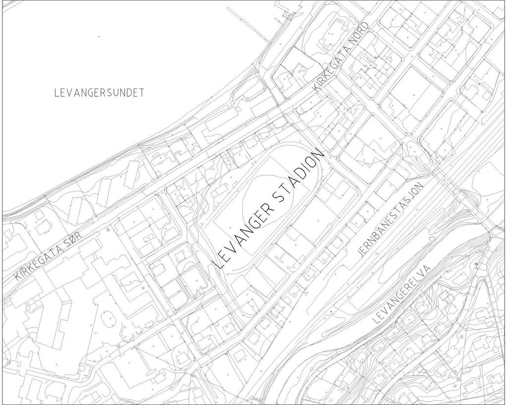 Levanger kommune OPPFYLLING LEVANGER STADION ANBUDSGRUNNLAG Del B Teknisk beskrivelse Utarbeidet av: RG-prosjekt AS Dato: