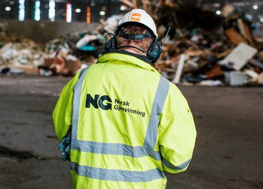Konsernets årsberetning 2016 Styrets beretning Generelt om virksomheten Virksomhet og lokalisering Norsk Gjenvinning-konsernet er Norges ledende aktør innenfor avfall og gjenvinning.