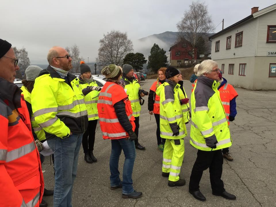 De planene som prosjektets tidligere faser hadde utarbeidet var viktig å knytte sammen med Vegvesenets arbeid rundt tettstedsutvikling langs avlasta