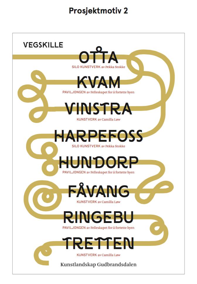 Det samme har vært gjennomført med Visit Lillehammer. Vegskille prosjektet ønsket å utvikle egen informasjonskanal og har således en egen profil.