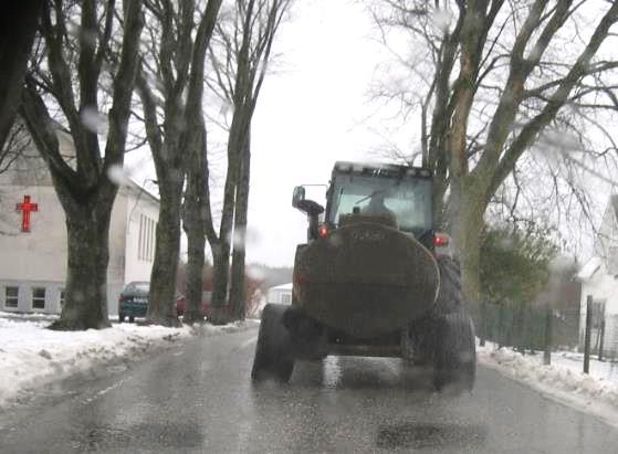 - Satelittlager - Effektiv gjødseltransport - Effektiv