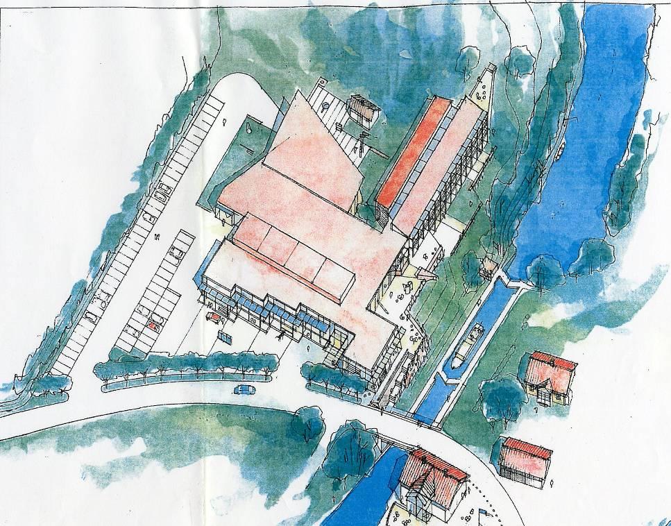 Det ble i 2008 avholdt en arkitektkonkurranse (BFS ARK.AS og KRITT arkitekter as). Kanaltangen er også utviklet som et attraksjonsområde, hvor det har vært oppført utendørs skuespill: Stubbefolket.