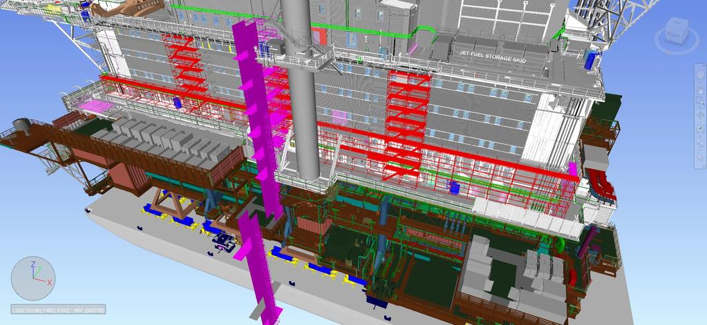 Navis Navis programmet brukes mest til visning av