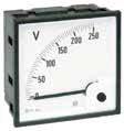 DC Voltmeter Analoge instrumenter Wattmeter AN6 RQ48M 60, 00, 50, 50, 400, 600mV AN64 RQ48M,,5,,5 4, 5, 6, 5, 0, 40, 60V AN64 RQ48M 00, 50, 50, 400, 500, 600V AN6 RQ7M 60, 00, 50, 50, 400, 600mV AN64