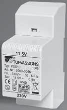 IP40 4, kv Maks. 40 C 30 VAC, 50-60 Hz N-L 4 VAC 60 VA (,5 A),3 kg IP40 4, kv Maks.