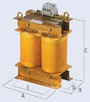 Skilletrafo ELEKTRO 8 Spenningstrafoer -fase skilletrafoer Serie TK.. ( 30/30V ) TK BEST.NØKKEL Ytelse kva IP - 00 TKW BEST.NØKKEL Ytelse kva IP - 3 TKZ BEST.