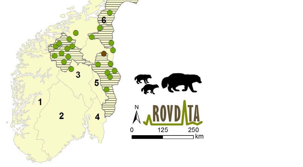 Protokoll for møte i Rovviltnemnda 16.