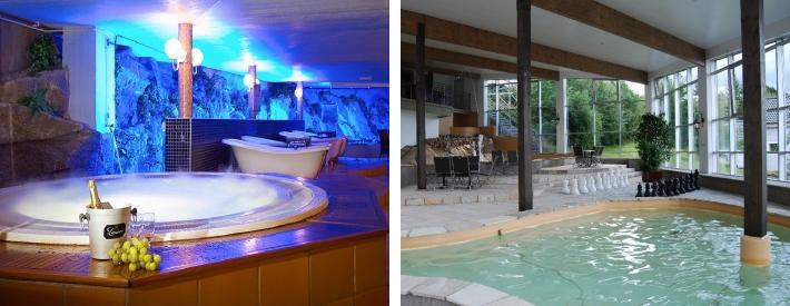 Hotellets spa-avdeling tilbyr svømmebasseng, boblebad, badstu, olje/urtebad og