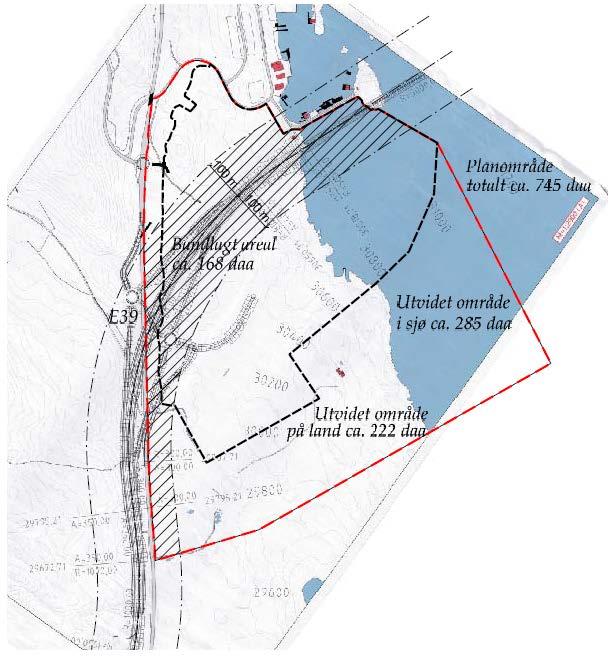 Detaljreguleringsplan for RogFast E39, Bokn er nylig vedtatt, denne vil delvis bli erstattet av ny plan ved området sør/vest for Knarholmen. 2.