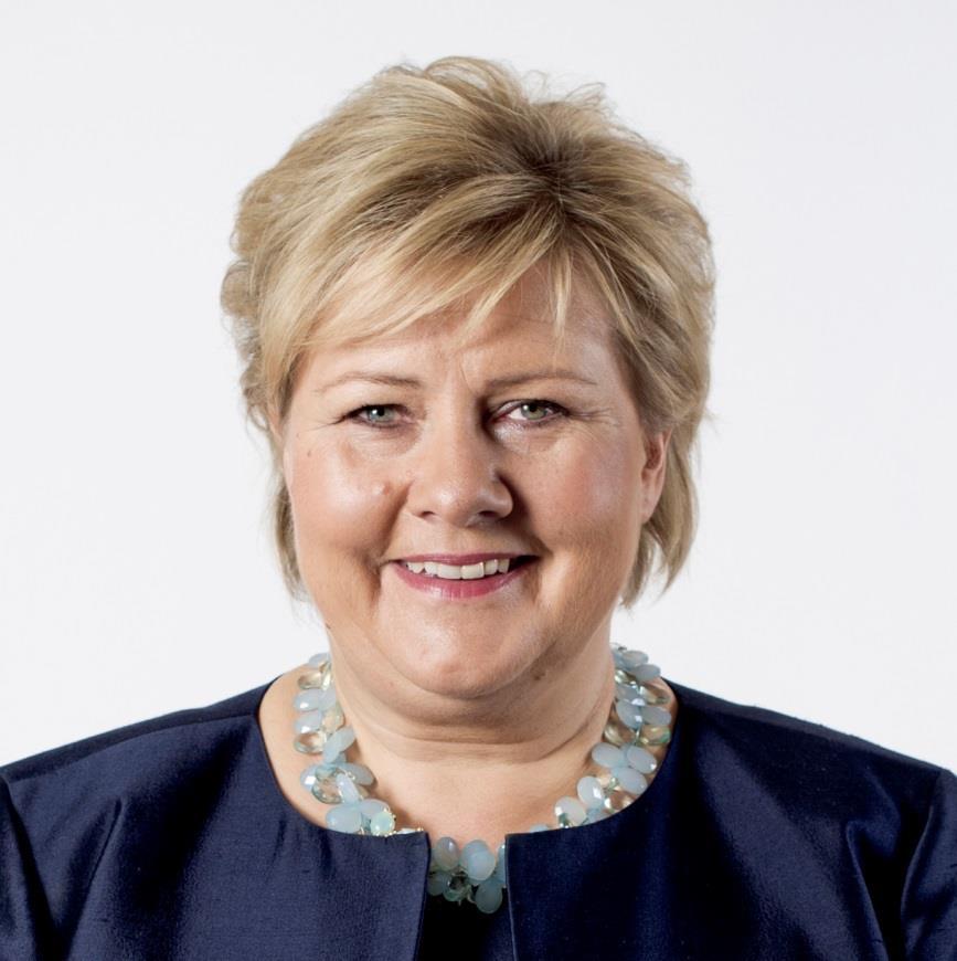 PM statement at London Summit May 2016 Prime Minister Erna Solberg 1. Expose corruption 2.