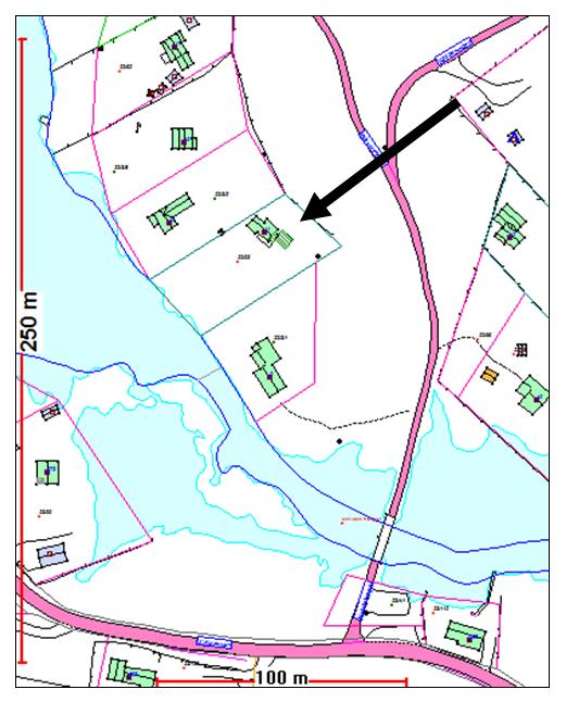 Vurdering/Drøfting Vurderinger når det gjelder dimensjonering av anlegg VA-Miljøblad nr 48 2001 sier at hytter med høy sanitær standard skal dimensjoneres som for bolig.