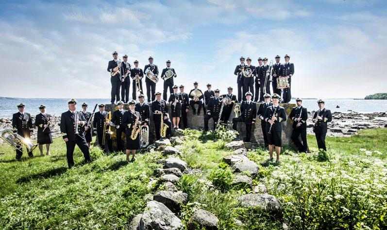 INTERNASJONALT SAMARBEID Kongelige norske marines musikkorps - kulturbærer i Sjøforsvaret siden 1820.