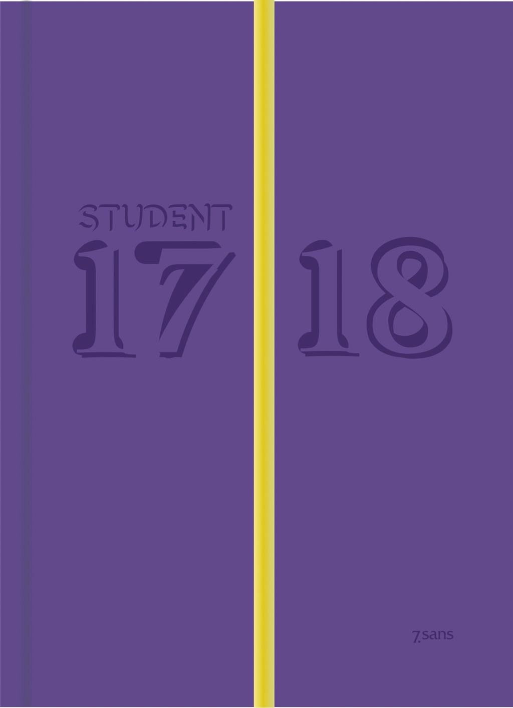 7.sans Studentdagbok 27-172 22 902 27-172 22 912 Sidestørrelse: 14,8 x 21 cm En dag pr.