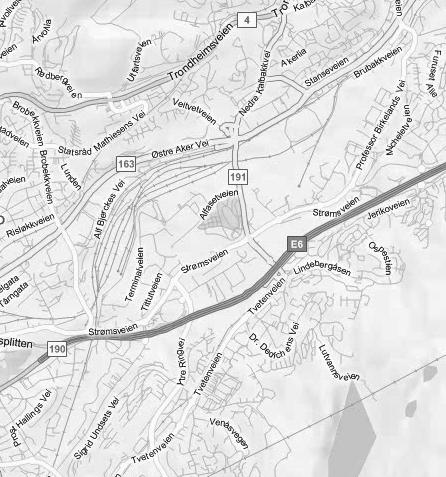 32 Nedre Kalbakkvei 92 og 96 Alfasetvn. 11 Caspar Storms vei 10-12 Caspar Storms vei 21 Breivoll Stasjon (sør) 7.500 m2 kontor, forretning, industri og lager. Forretning begrenset til 200 m2.