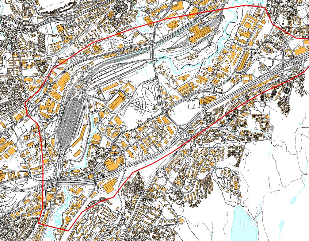 1 SAMMENDRAG Innledning Arbeidet med trafikkanalyse for Alnabruområdet i Oslo ble igangsatt for å kunne vurdere de trafikale virkningene av arealutvikling og for å vurdere forbedrende vegtiltak i