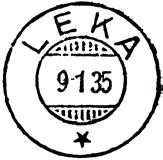 9 Registrert brukt fra 14-2-47 HLO til 15-12-67 AA Stempel nr. 9 Type: HJ-?? Utsendt 23.11.1949 LEKA Innsendt 12.12.1949 Stempel nr.