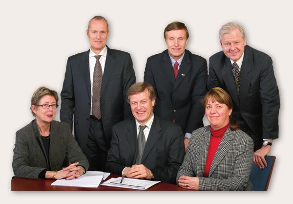 Styre Fra venstre Bjørg Ven, partner i Advokatfirmaet Haavind Vislie AS. Dag Rustad, selvstendig næringsdrivende / investor gjennom Ola Rustad as, selskapets nest største aksjonær.