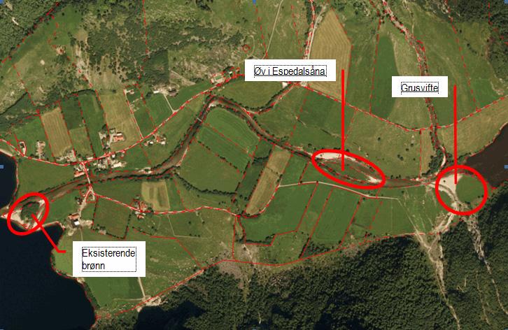 FORSAND KOMMUNE GEORADARMÅLINGER I ØVRE ESPEDAL