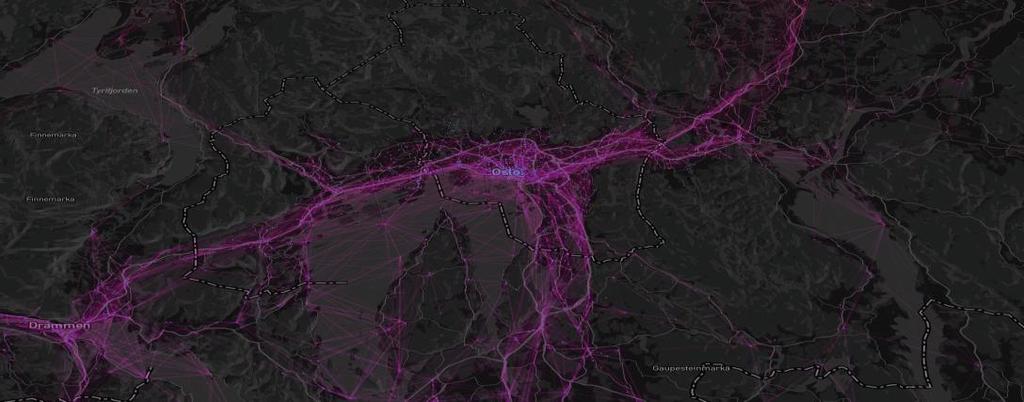 people to Fornebu What is Ruter s market share