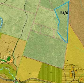 21) Sletteplassen gnr. 54/6 LNF-område Fritidsbebyggelse 48 daa Arne Tamburplass Ubebygd skogsområde, nord-vest for eksisterende hyttebebyggelse. Kartreferanse: F 21 Kommuneplanutvalget sak 9/15 13.