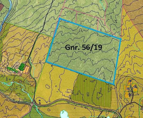 22) Sletteplassen gnr. 54/6 LNF-område Fritidsbebyggelse 144 daa Tove Solheim Ubebygd skogsområde, nord-vest for eksisterende hyttebebyggelse. Kartreferanse: F 22 Kommuneplanutvalget sak 9/15 13.05.