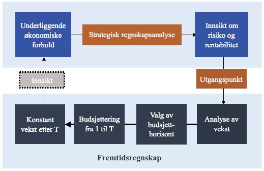 10. Fremtidsregnskap Vi er nå på det punktet i prosessen der vi skal utarbeide Norway Royal Salmon sitt fremtidsregnskap, hvilket innebærer å lage prognoser for fremtidig resultat, balanse, og