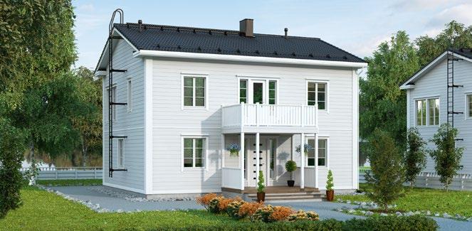 2-KERROKSISET 2-ETASJES LAPPLI C 175 11 000 BOLIGAREAL 175 m² GULVAREA 197 m² BADSTUE 4.6 VM VASK 8.2 GARD 1.