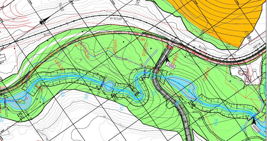 forvaltningsmål er å gjenskape sjøørretproduserende bekkestrekning nesten opp til Heimdal sentrum, det vil si en strekning på 5,7 km og areal på 22900 m².