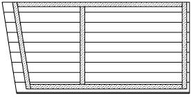 d- Terr assenbr ett- Madrier de terr a c e- T avo la terrazzo- T abla de terraza 18 89x 16 1960 6 95x16 1960 I 5 48x810 1782 I \ 6 48x810 1782 7 48x810 1656 8 48 x810 1656 9 48x989 1530 10 48x989