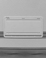 I sommervær er det viktig at kjøleskapets bakside er godt ventilert. Sørg for at kjøleskapets ventilasjon ikke er blokkert. Utetemperatur under ca. +8 C.