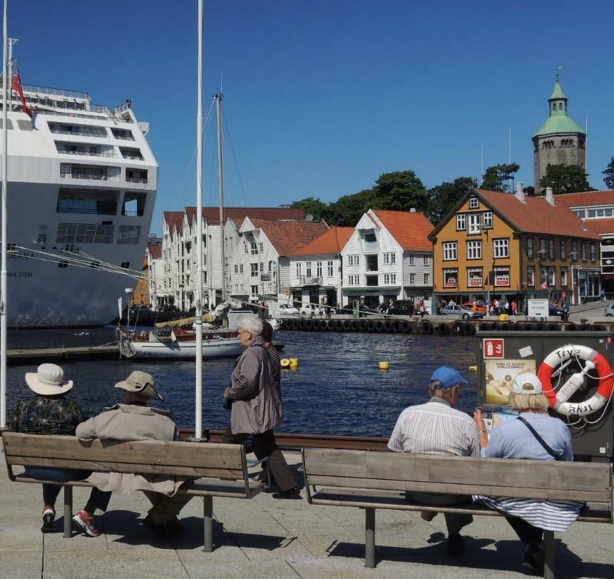 Justert hovedmål Stavanger by har en rikholdig og lang historie som går over 900 år tilbake i tid.