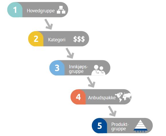 - Nasjonal kategoristruktur for helseforetakene (1)