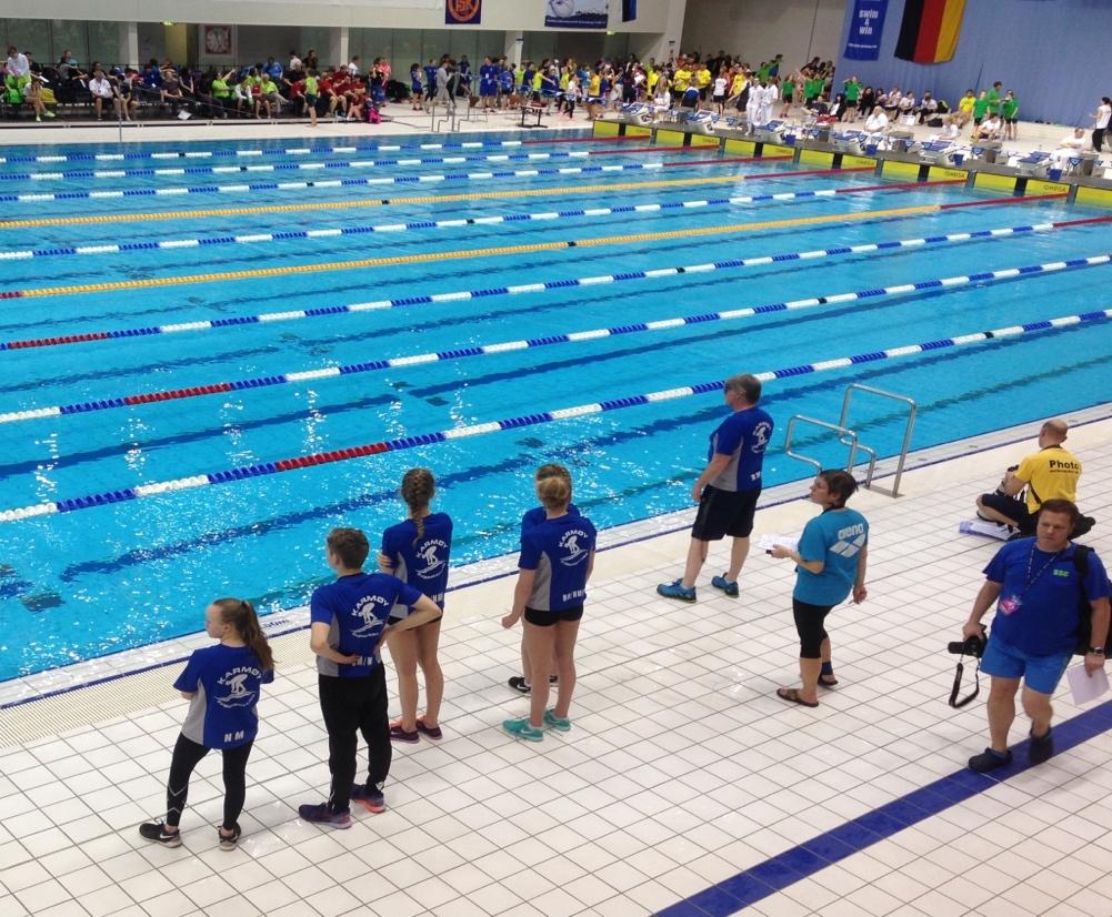 Treningssenter ISM Berlin 2016. Karmøy Svømmeklubb fortsatte avtalen med Harald Andreassen som har eget treningssenter på Vormedal fram til sommeren. Svømmerne betalte selv medlemskontingenten.