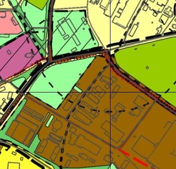 Side 2 Kommuneplanens arealdel 2012-2024 (KPA) Planområdet er avsatt til sentrumsformål. Kravet til bilparkeringsdekning (midtre sone) er min. 0,8 pr. 70 m2 BRA eller pr.