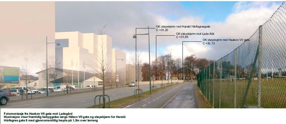 Side 6 Bebyggelsens plassering og utforming Boligbebyggelsen foreslås lagt langs Harald Hårfagres gate for å styrke gate og det bymessige preget.
